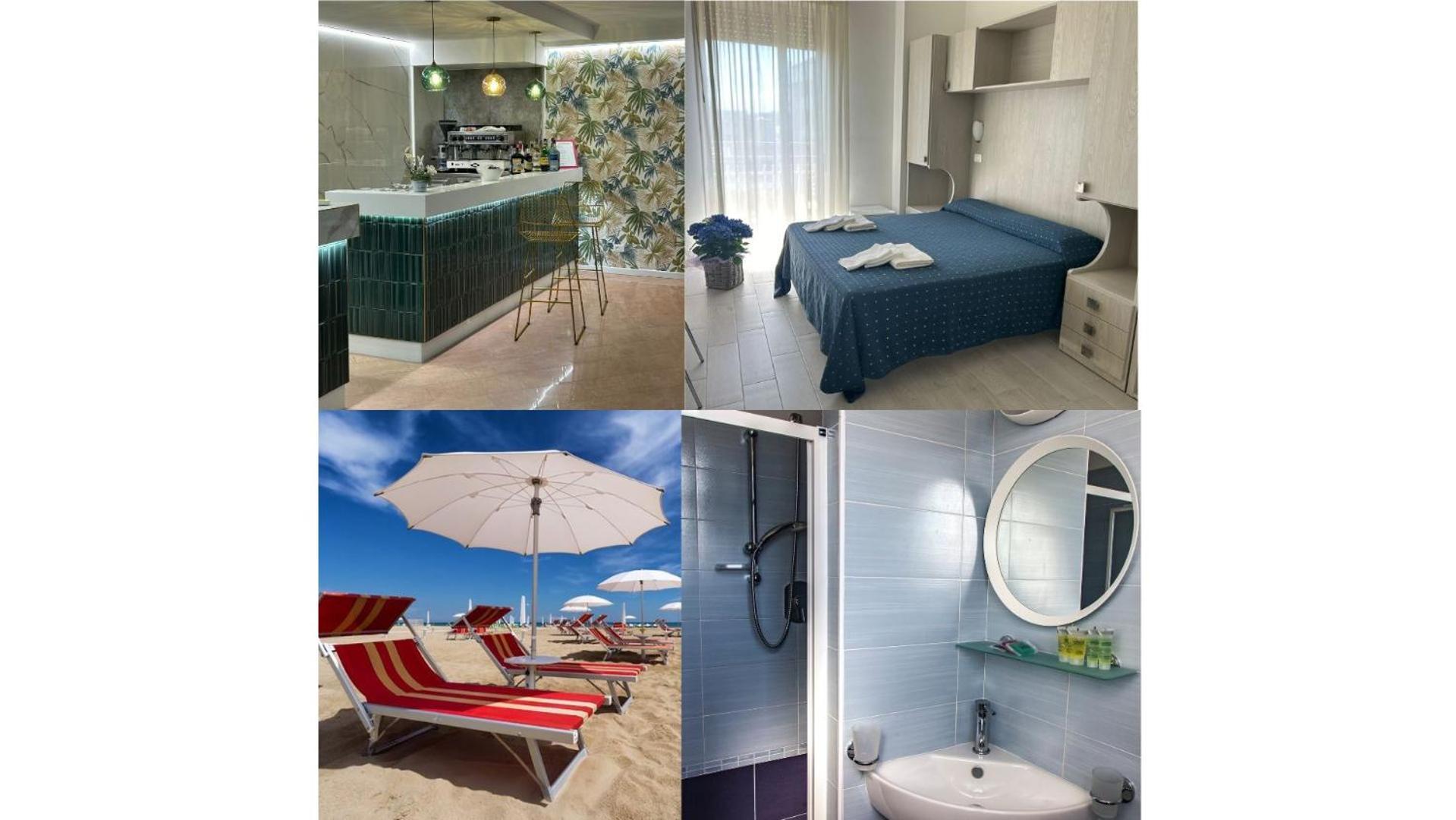 Hotel Concorde Bellaria-Igea Marina Esterno foto