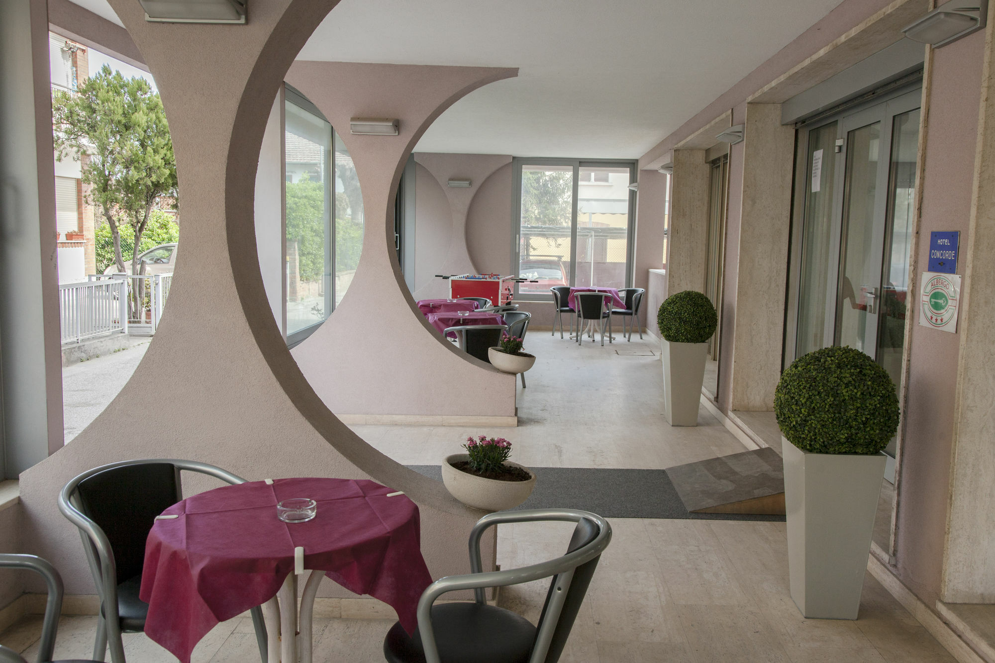 Hotel Concorde Bellaria-Igea Marina Esterno foto